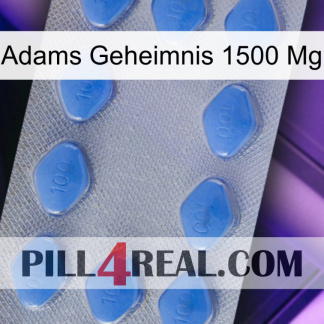 Adams Secret 1500 Mg 21